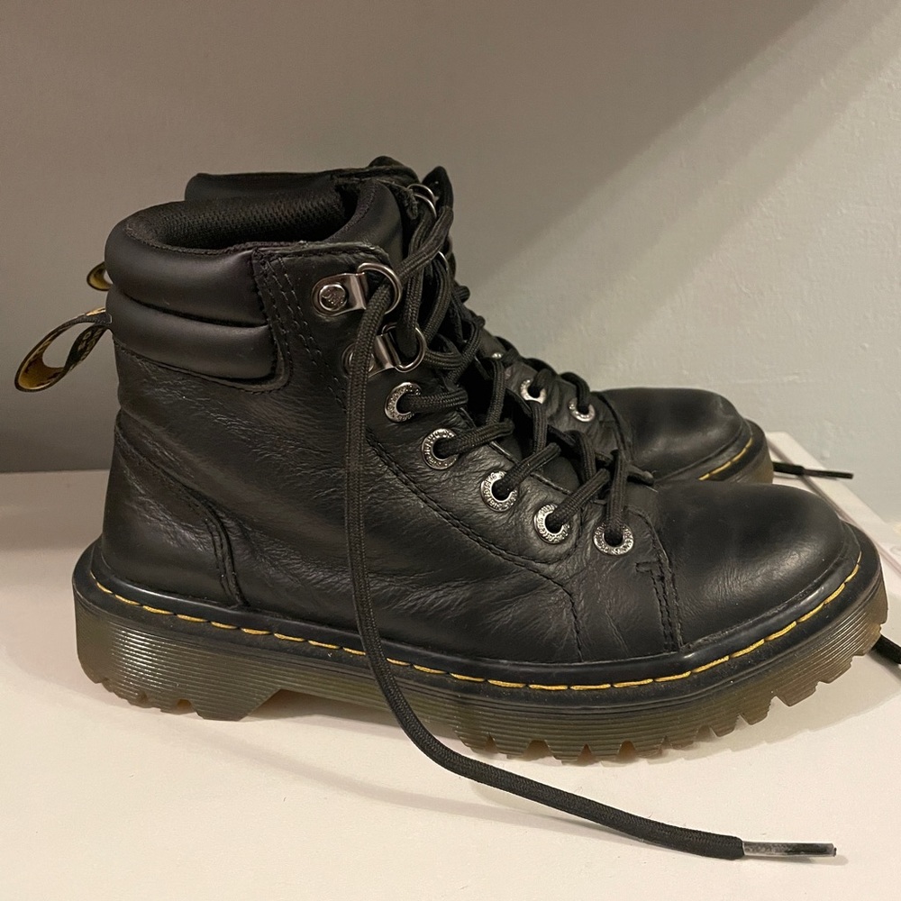 Doc Martens Combat Boots Size 5W